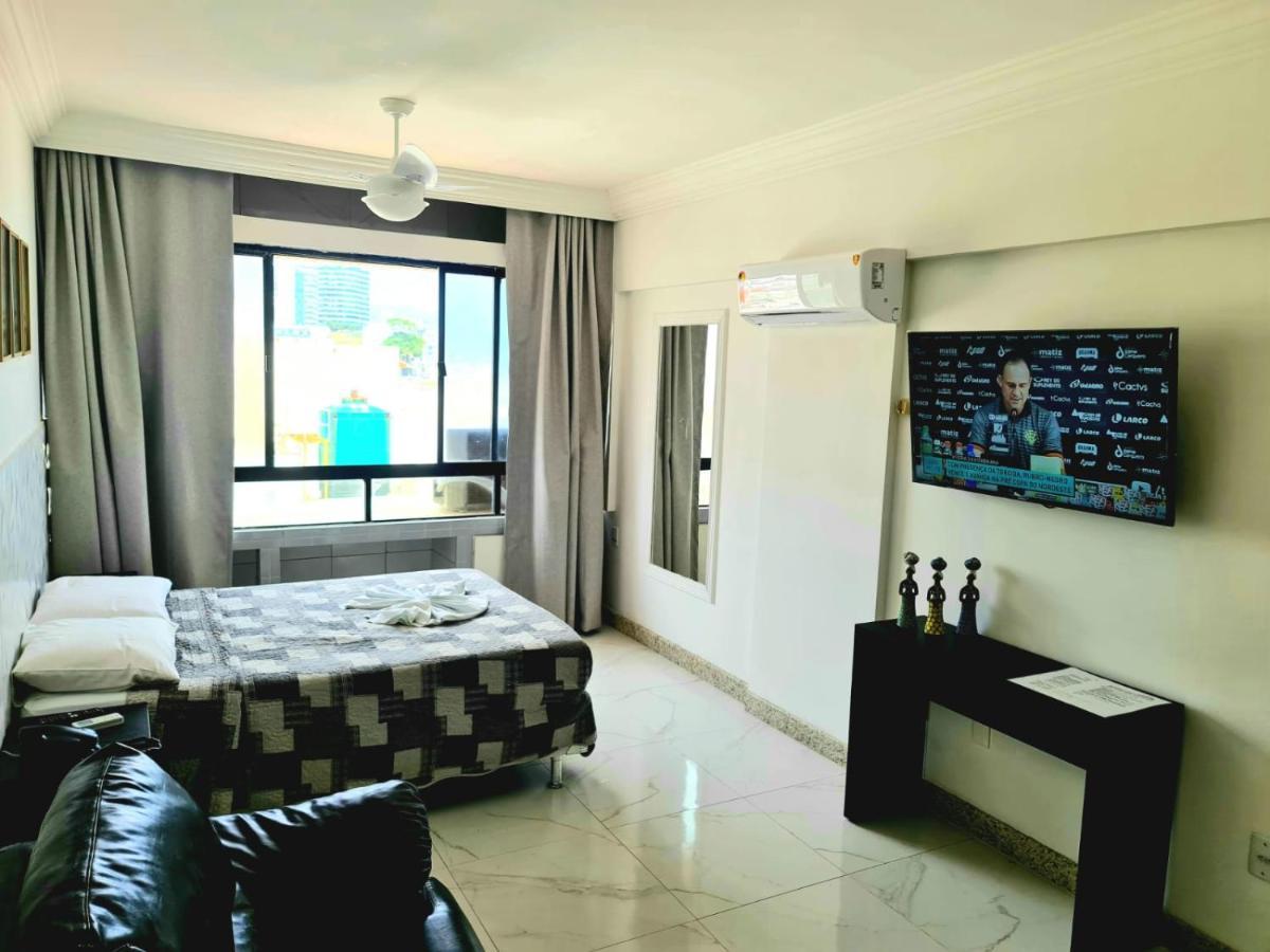 الشقق الفندقية السلفادورفي  Flat Na Barra المظهر الخارجي الصورة