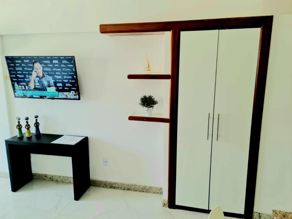 الشقق الفندقية السلفادورفي  Flat Na Barra المظهر الخارجي الصورة