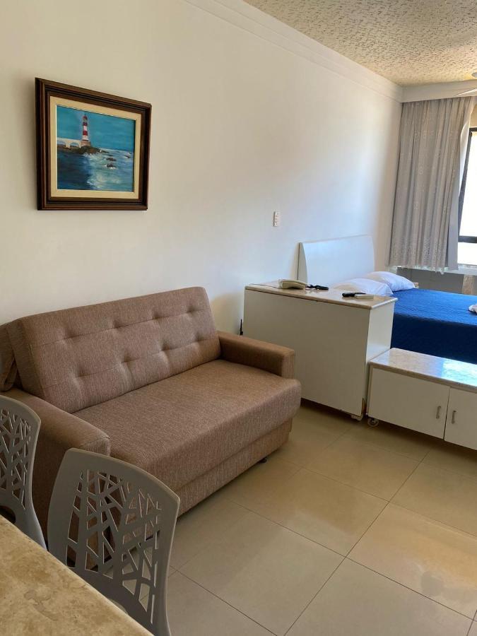 الشقق الفندقية السلفادورفي  Flat Na Barra المظهر الخارجي الصورة