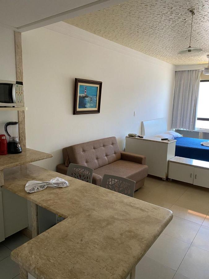الشقق الفندقية السلفادورفي  Flat Na Barra المظهر الخارجي الصورة