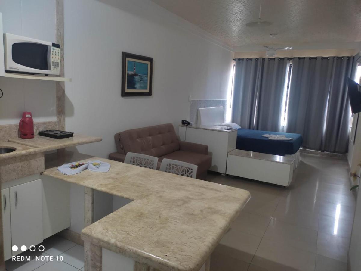 الشقق الفندقية السلفادورفي  Flat Na Barra المظهر الخارجي الصورة