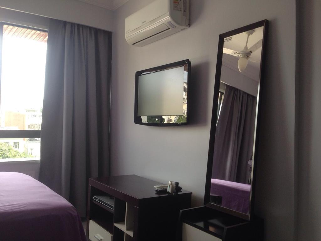 الشقق الفندقية السلفادورفي  Flat Na Barra الغرفة الصورة