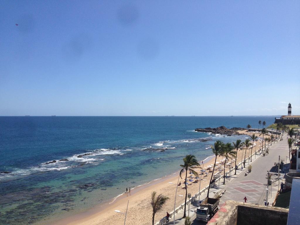 الشقق الفندقية السلفادورفي  Flat Na Barra الغرفة الصورة